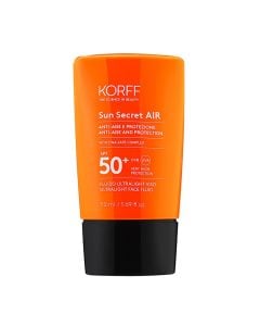Krem anti-rrudhë për mbrojtje ndaj diellit, me SPF 50+, Korff Sun Secret