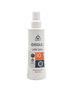 Qumësht për mbrojtjen e lëkurës nga dielli, Idisole Latte SPF 30