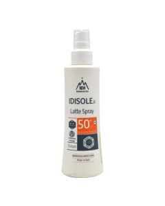 Qumësht për mbrojtjen e lëkurës nga dielli, Idisole Latte SPF 50