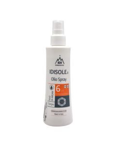 Vaj nxirës për trupin, me përmbajtje vaji argani, Idisole Oil Spray SPF 6