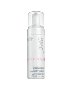Defence, cleansing mousse, sensitive and intolerant skin. Bionike.