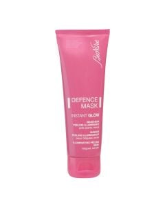 Maskë për fytyrën, me efekt iluminues dhe peeling, BioNike Defence Instant Glow, 75 ml