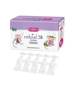 Solucion për eliminimin e sekrecioneve, Nebial 3%