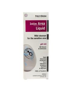 Larës intim me pH 4, Intim Area Liquid Frezyderm