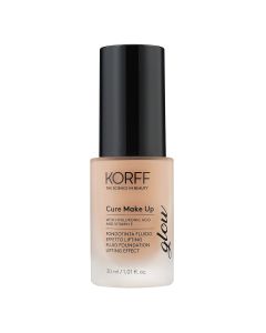 Fondatinë e lëngshme, për hidratim 24 orë, nr. 4,  Korff Cure Make Up