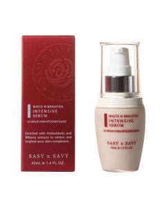 Serum zbardhues për lëkurën, Sasy 'n' Savy Brighten Intensive serum