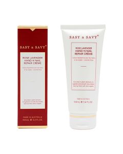 Cream for the treatment of hands and nails, Sasy 'n' Savy Rose & Lavender Crème