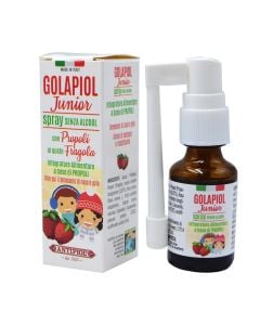 Golapiol spray fyti për fëmijë