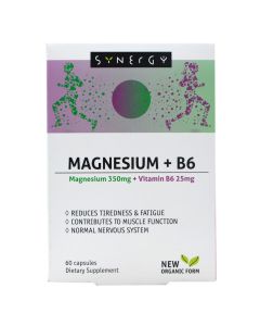 Nutritional supplement for the nervous system, Synergy Magnesium B6