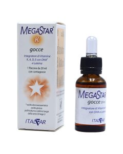 Megastar K drops,suplement ushqimor me vitamin K
