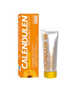 Face and body cream with 10% Calendula plant extract, Calendula, Calendula Forte