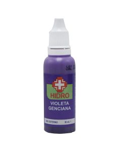 Hidro Violeta Genciana, 30 Ml.