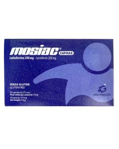 Mosiac Lactoferrin 200 Mg, kapsule