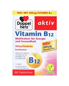 Suplement ushqimor me vitaminë B12, DoppelHerz Vitamin B12