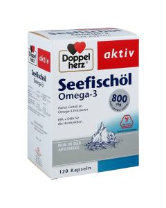 Doppel Herz Omega 3, 800 Mg
