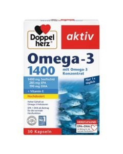 Omega 3 1400Mg 30 Caps