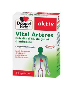 Doppel Herz, arterie te shendetshme