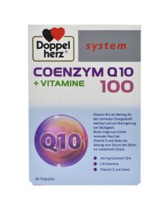 Doppel Herz Coenzym Q10+Vitamine B