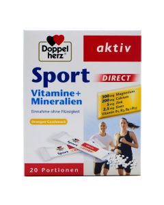 Suplement ushqimor, DoppelHerz Sport, që rrit aktivitetin fizik.