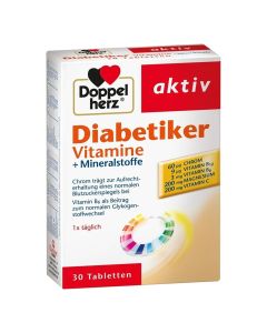 Doppel Herz, vitamina per diabetiket