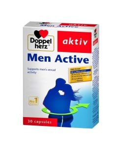 Nutritional supplement for the male reproductive system, Doppelherz Men Active