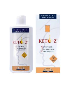 Shampo medicinale, kundër zbokthit, O.T.C, Keto-Z