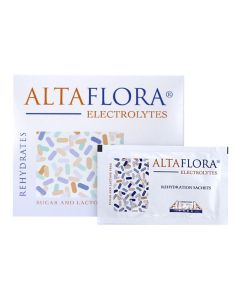Suplement ushqimor me laktobacile, Altaflora, për të rregulluar florën intestinale.