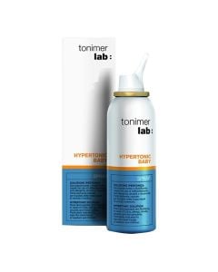 Spray për zhbllokimin e hundëve, Tonimer Hypertonic Baby