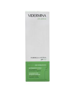 Vidermina Clx Cleanser pastrues për higjienën intime me kompleksin antimikrobik me përmbajtje vegjetale, me nivel pH 5.5