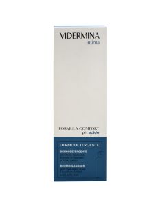 Vidermina Intima Pastrues intim me acid hialuronik, ekstrakt ekuisetum dhe acid laktik, me pH acid