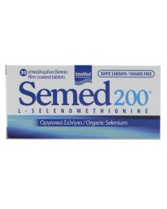 Suplement ushqimor me përmbajtje seleni organik, Semed 200