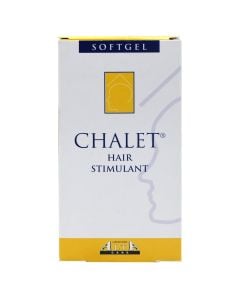 Suplement ushqimor me Omega 3-6-9, Xhalet Hair Stimulant, në formë kapsulash të buta