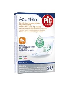 Ankerplast, 5x7 cm, AquaBloc Pic Solution, 5 copë