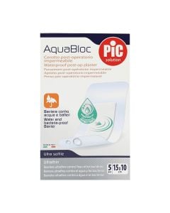 Ankerplast, 10x15 cm, AquaBloc Pic Solution, 5 copë
