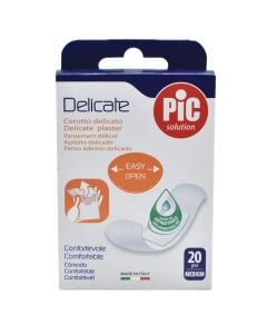 Delicate Ankerplast, Pic Solution, i rehatshem, 20 cope ne permasa mesatare.