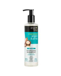 Organic Moroccan Argan And Amla , Natural Nourishing Shampoo.