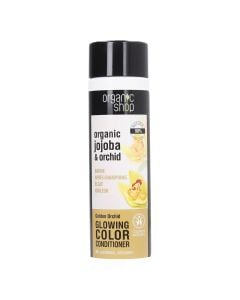 Regenerating balm, for color-treated hair, Jojoba & Golden Orchid, Organic Shop, 250 ml