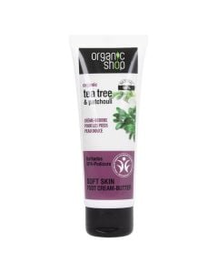 Foot cream-butter, Barbados Spa Pedicure, Organic Shop, 75 ml