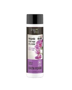 Organic Clay Sage And Orchid, Antri-Stress Bath Foam.