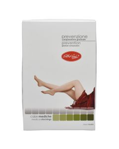 Medical compression above knee-length socks, model 431, 140 Denier, 11, size 4/L