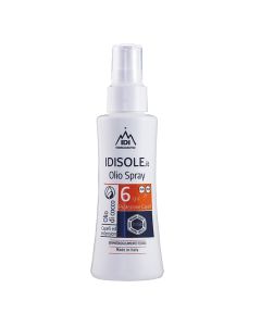 Oily hair spray for sun protection, Idisole