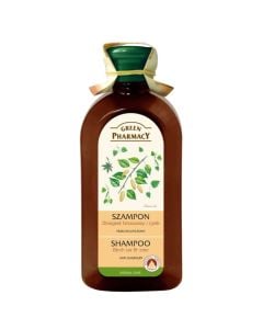 Shampo kundër zbokthit, me katran mështekne dhe zink, Green Pharmacy