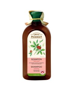 Shampoo for oily hair, with ginseng root extract, Green Pharmacy