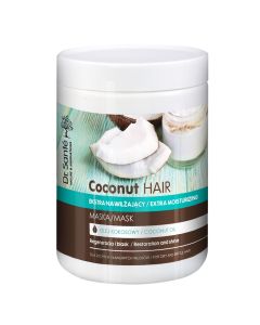 Hair mask, with coconut oil, Dr. Santé