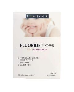 Fluoride(with grape) 0.25mg x 60 cap OM