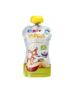 Hippis, mollë dhe banane, +4 muajsh, 100 gr