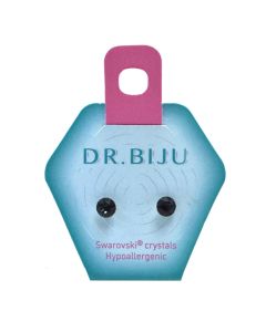 Vathë prej metali hipoalergjik, me kristale Swarovski®, Dr. Biju