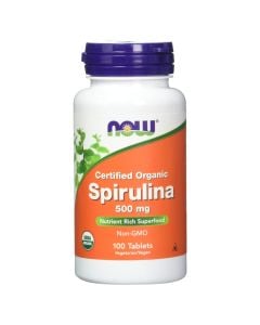 Org Spirulina 500 Mg X 100 Tab