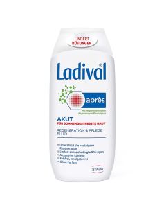 Serum për trajtimin e lëkurës pas ekspozimit në diell, Ladival