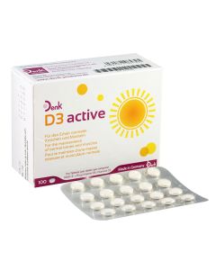 Denk D3 100UI Active x 100 Tab